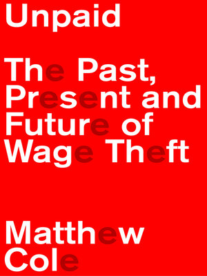 cover image of Unpaid